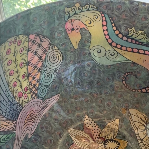 Unique & One of a Kind Decoupage bowl. - Picture 12 of 13